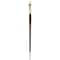 Connoisseur® Pure Synthetic Bristle Long Handle Bright Brush